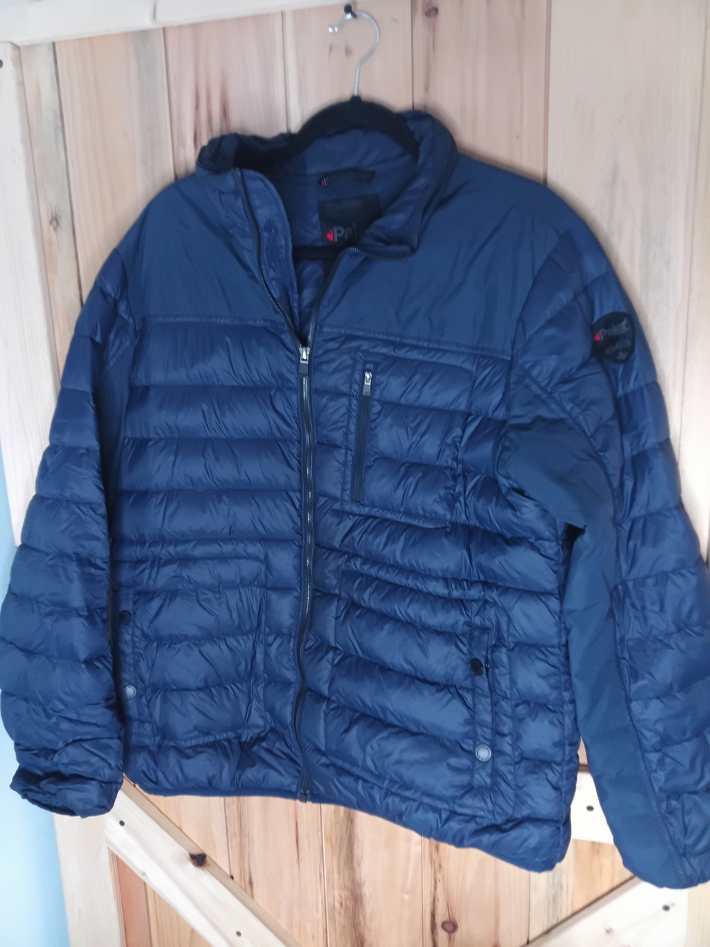 Pajar Men's Navy Quilted Puffer Jacket Size Xlarge